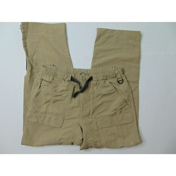 North Face L Convertible Hiking Pants Cargo - Picture 4 of 6